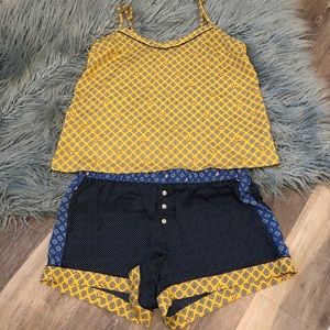 Aerie summer time pajama set